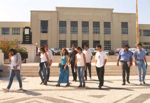 Ancient Lisbon Instituto Superior Técnico Congress Center